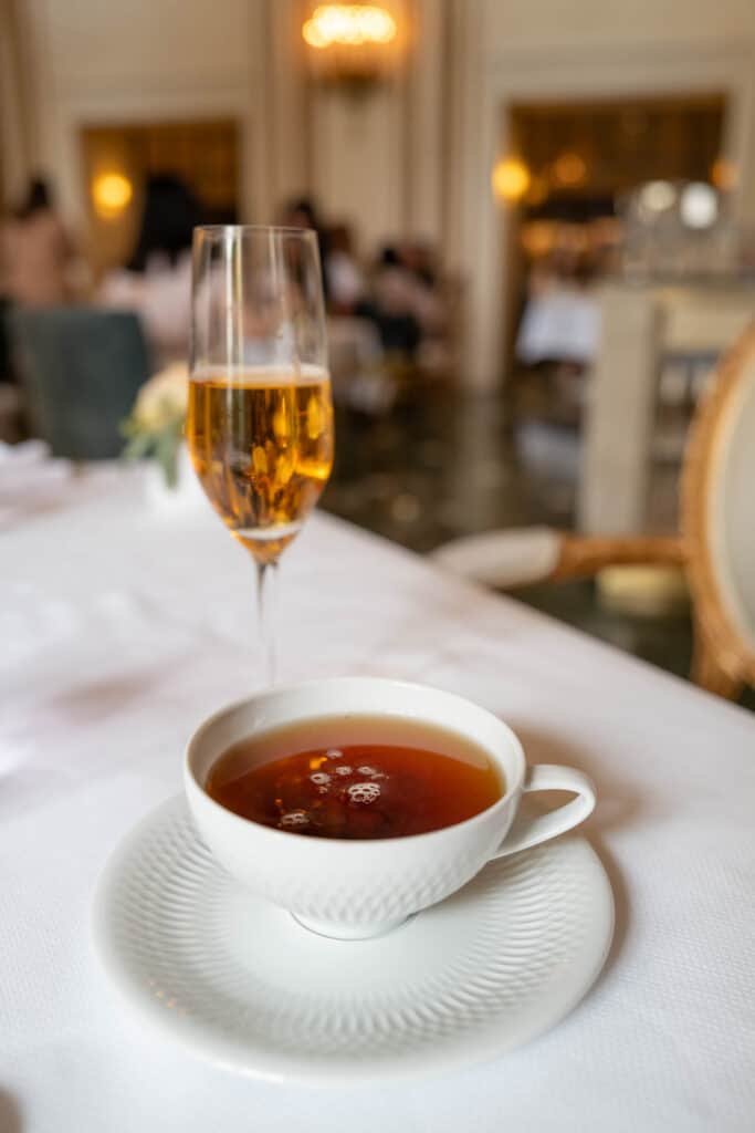 afternoon tea at the french room in dallas