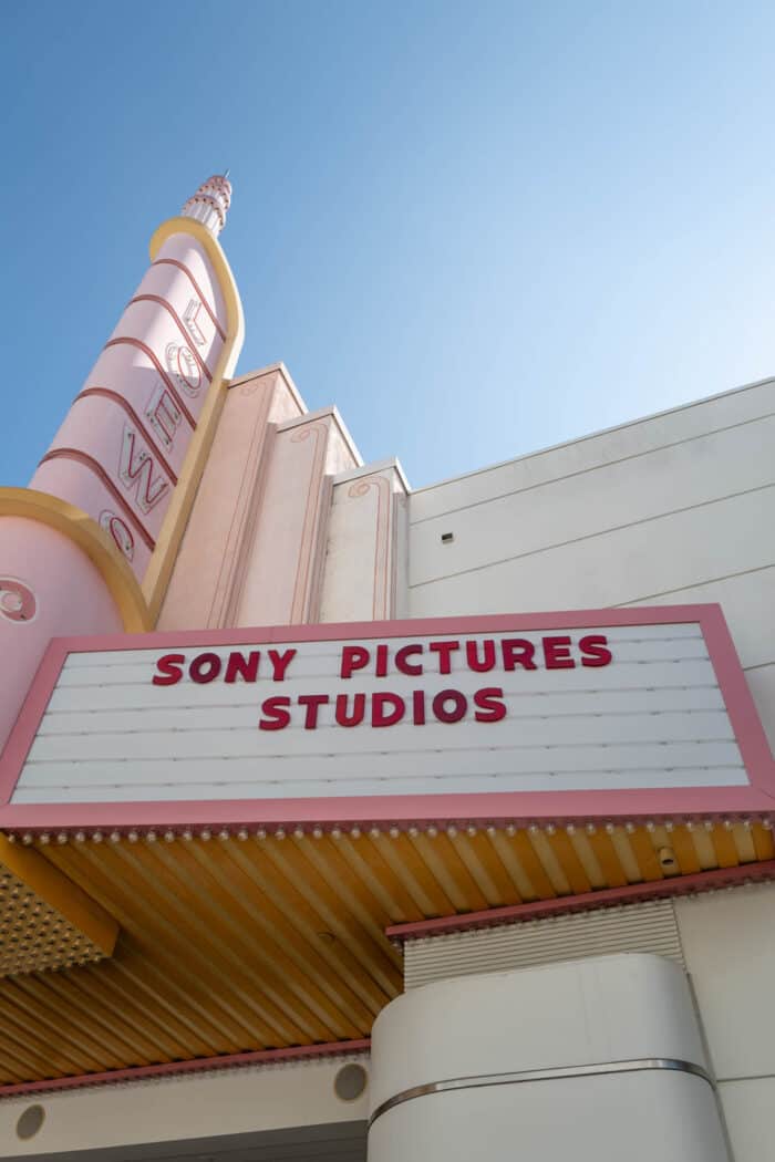 Sony Studios Tour in Culver City