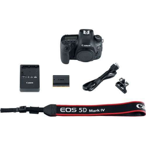 Canon 5D MIV DSLR Camera