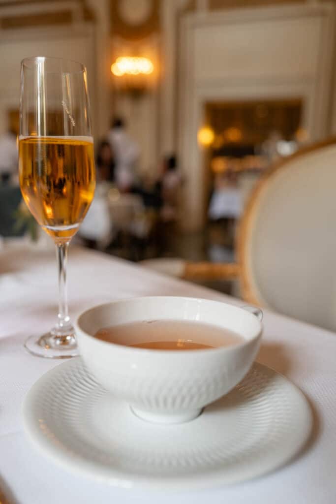 high tea at the french room in dallas
