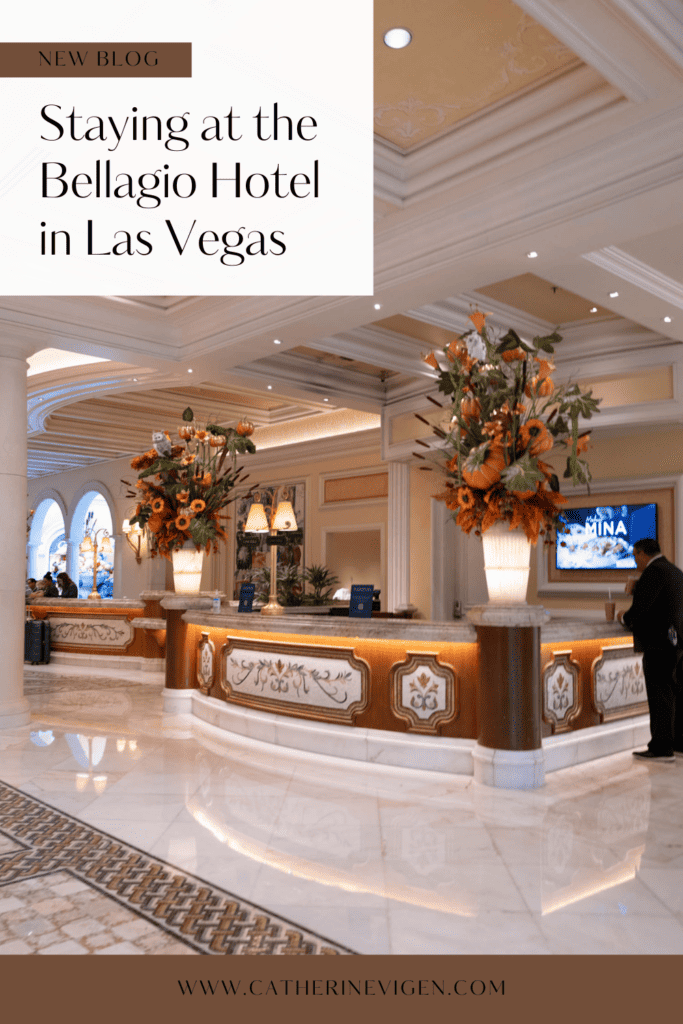 Bellagio Hotel lobby