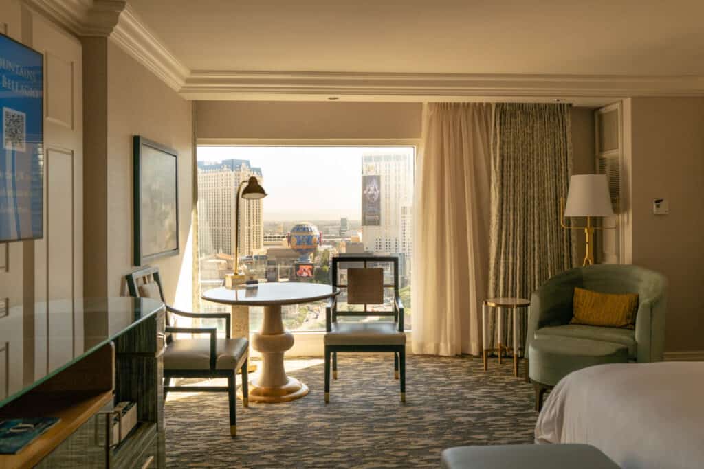 Bellagio Renovated Rooms Tour: Inside Look at Bellagio's New Rooms!