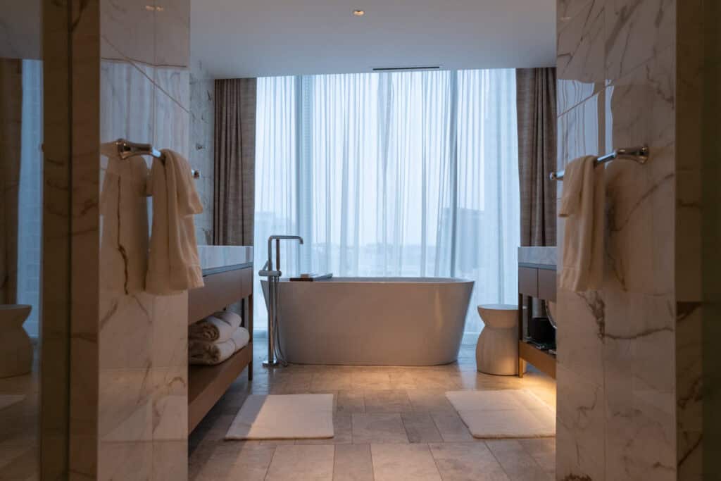 Conrad Nashville bathtub