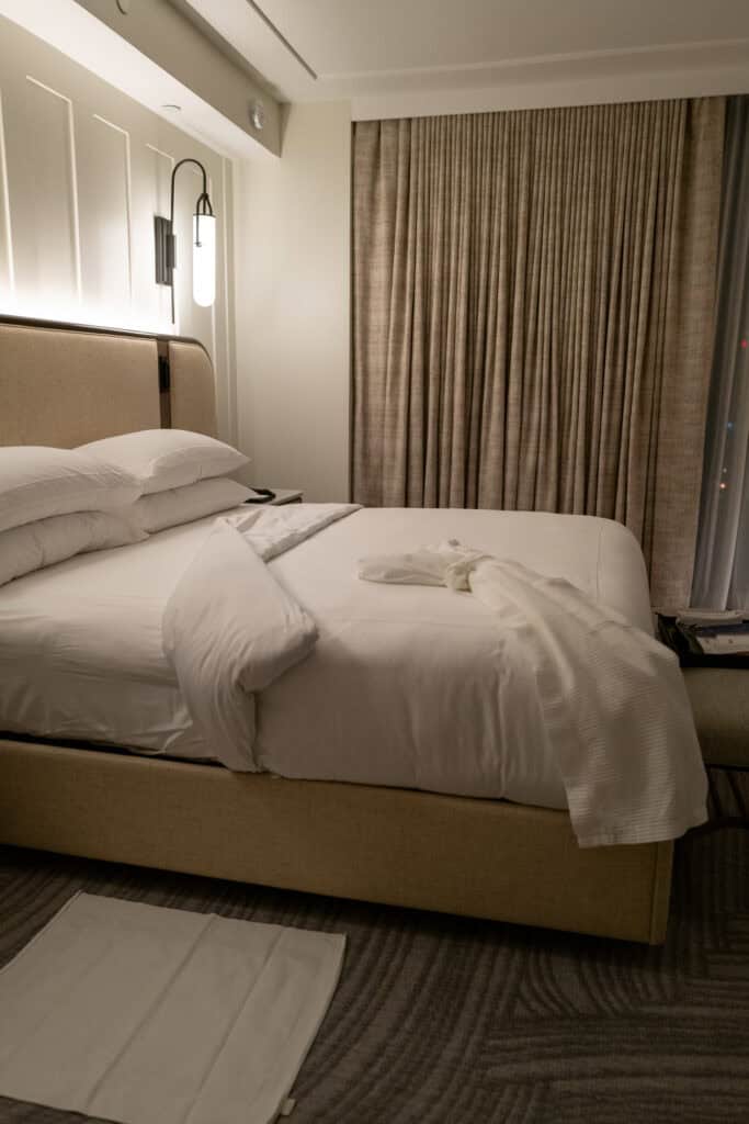 Conrad Nashville turndown service
