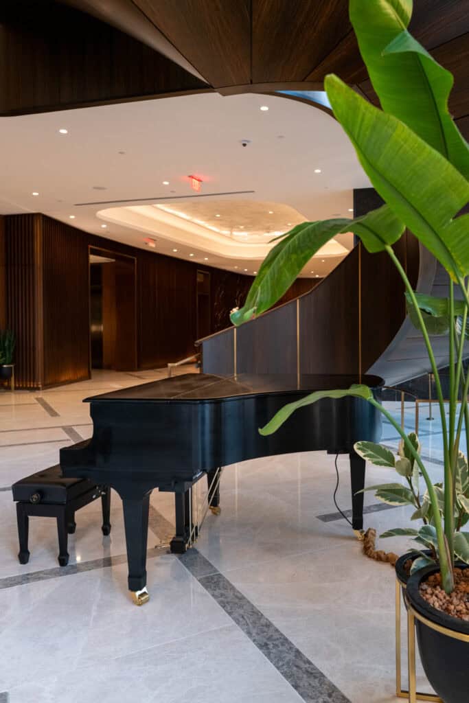 Conrad Nashville lobby