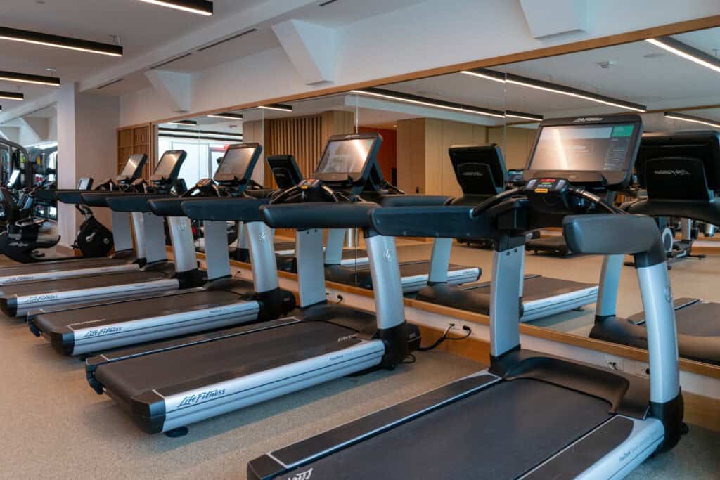 Conrad Nashville gym