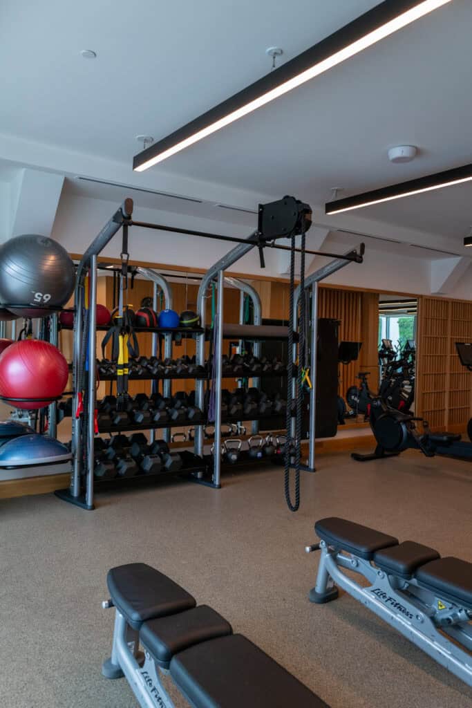 Conrad Nashville gym