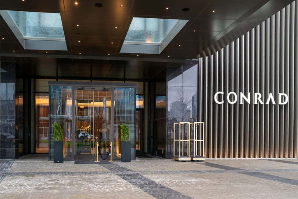 Conrad Nashville exterior