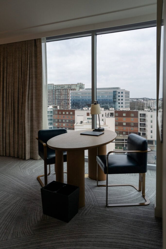 Conrad Nashville desk area
