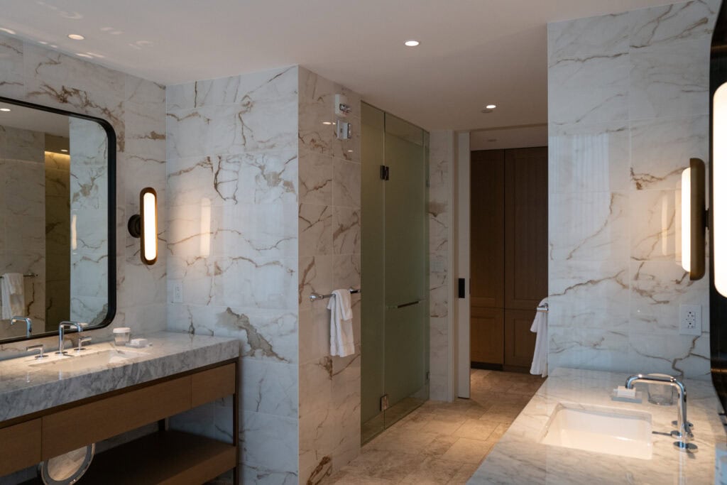 Conrad Nashville bathroom