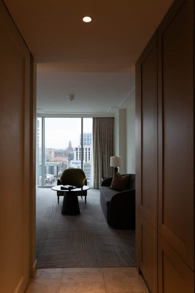 Conrad Nashville suite