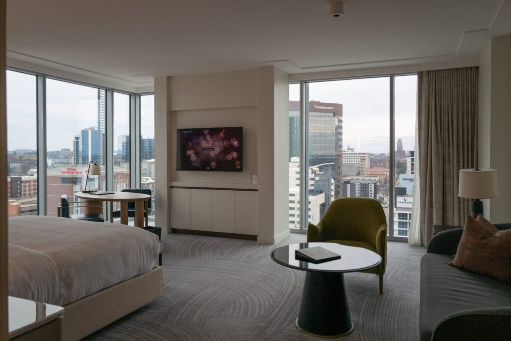 Conrad Nashville suite