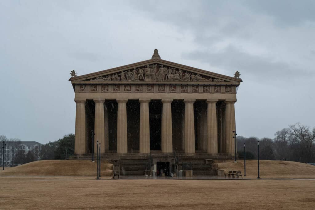 The Parthenon in Nashville, TN