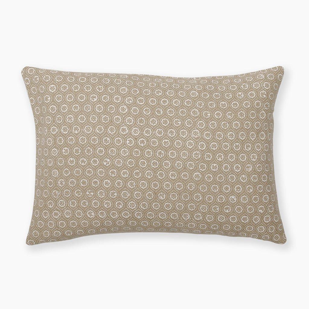 lumbar throw pillow