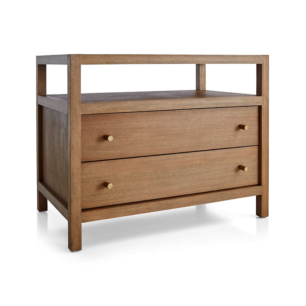 Crate & Barrel nightstand