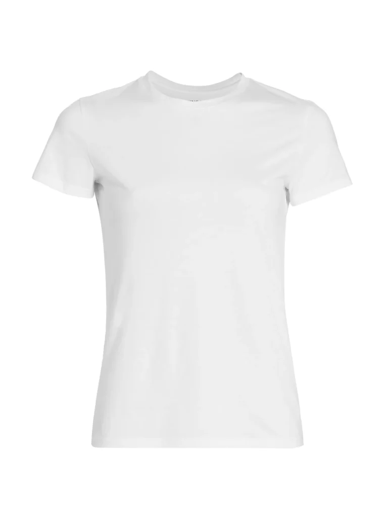 women's white T-shirt