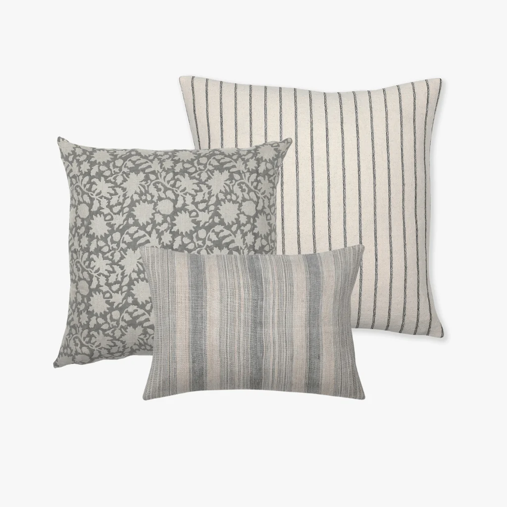 Throw pillow combo