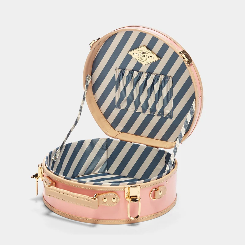 The Correspondent Hatbox Small by SteamLine Luggage