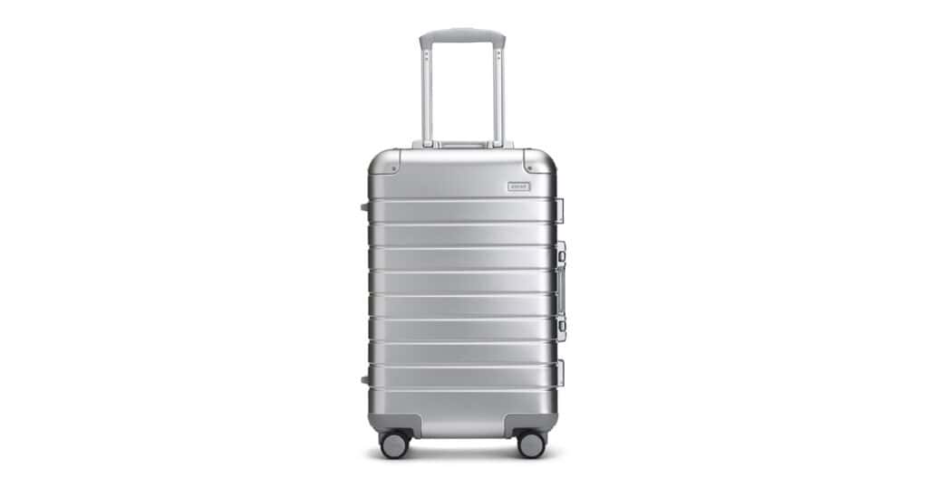 The Bigger Carry-On: Aluminum Edition by Away