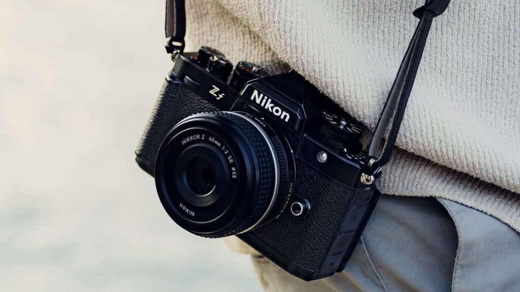 Nikon Zf camera