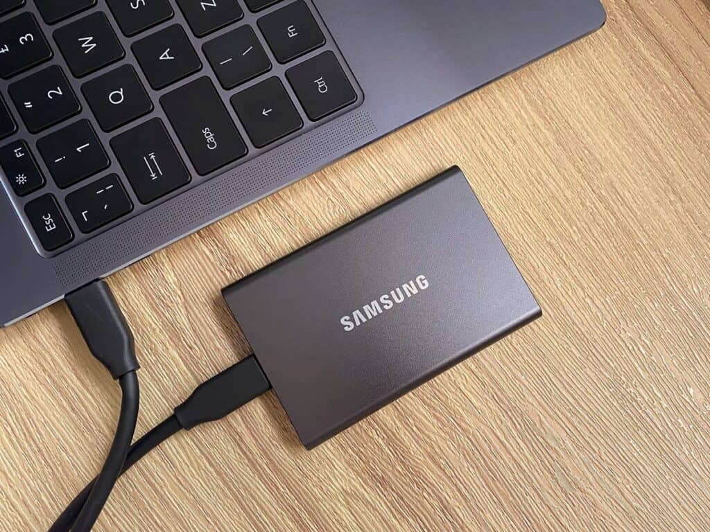 Samsung T7 SSD