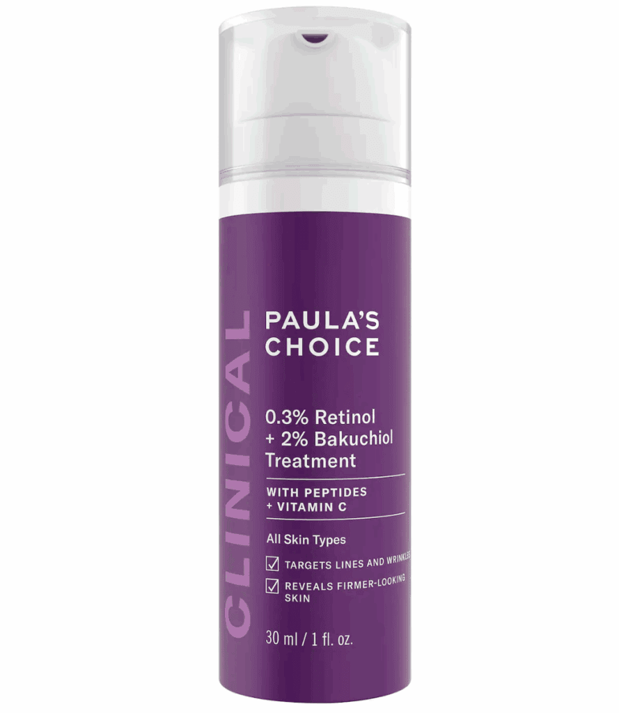 Paula's choice retinol skincare product